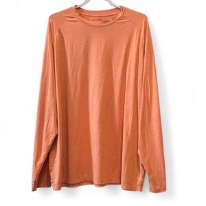 Wolverine Men's Coral Long Sleeve Tee